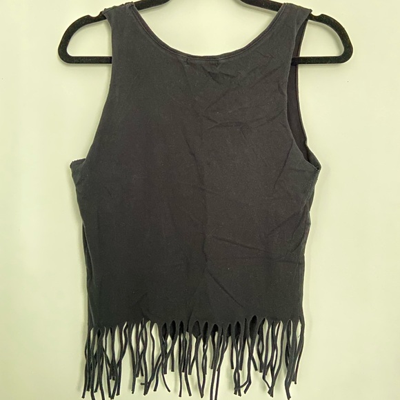 Guns N’ Roses Fringe Tank Top - Picture 6 of 6